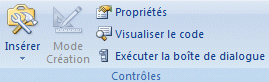 Excel 2007 : Développeur-contrôle