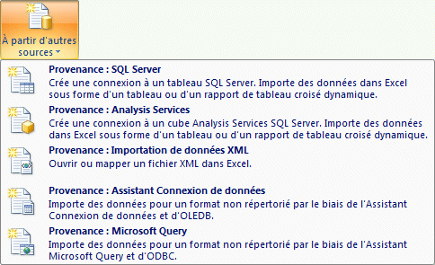 excel2007-donneesapartirautressources