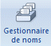 Excel 2007 : Formules - gestionnaire de noms