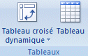 Excel 2007 : Insertion-tableaux