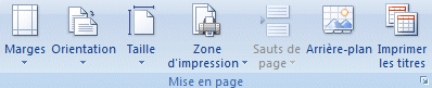 Excel 2007: Mise en page-intro