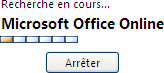 Excel 2007 : Chercher un nouveau modèle à partir de Microsoft Office Online