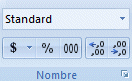 Excel 207 : Acceuil - onglet nombre
