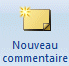 Excel 2007:Révision-Nouveau commentaire