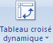 Excel 2007 - Insertion tableau croisé dynamique