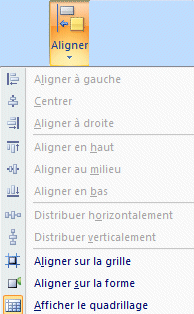 Excel 2007:Mise en page-Aligner