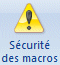 Powerpoint 2007: Développeur-Sécurité des macros