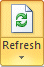 Excel 2010 - PivotTable - Refresh button