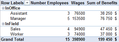 Excel 2010 - PivotTable - renamed groups