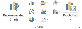 Excel 2013 - Chart - Insert chart